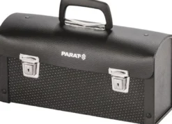 Werkzeugtasche B370xT140xH190mm 7l Kunststoff,Rindsleder,Con-Pearl® PARAT