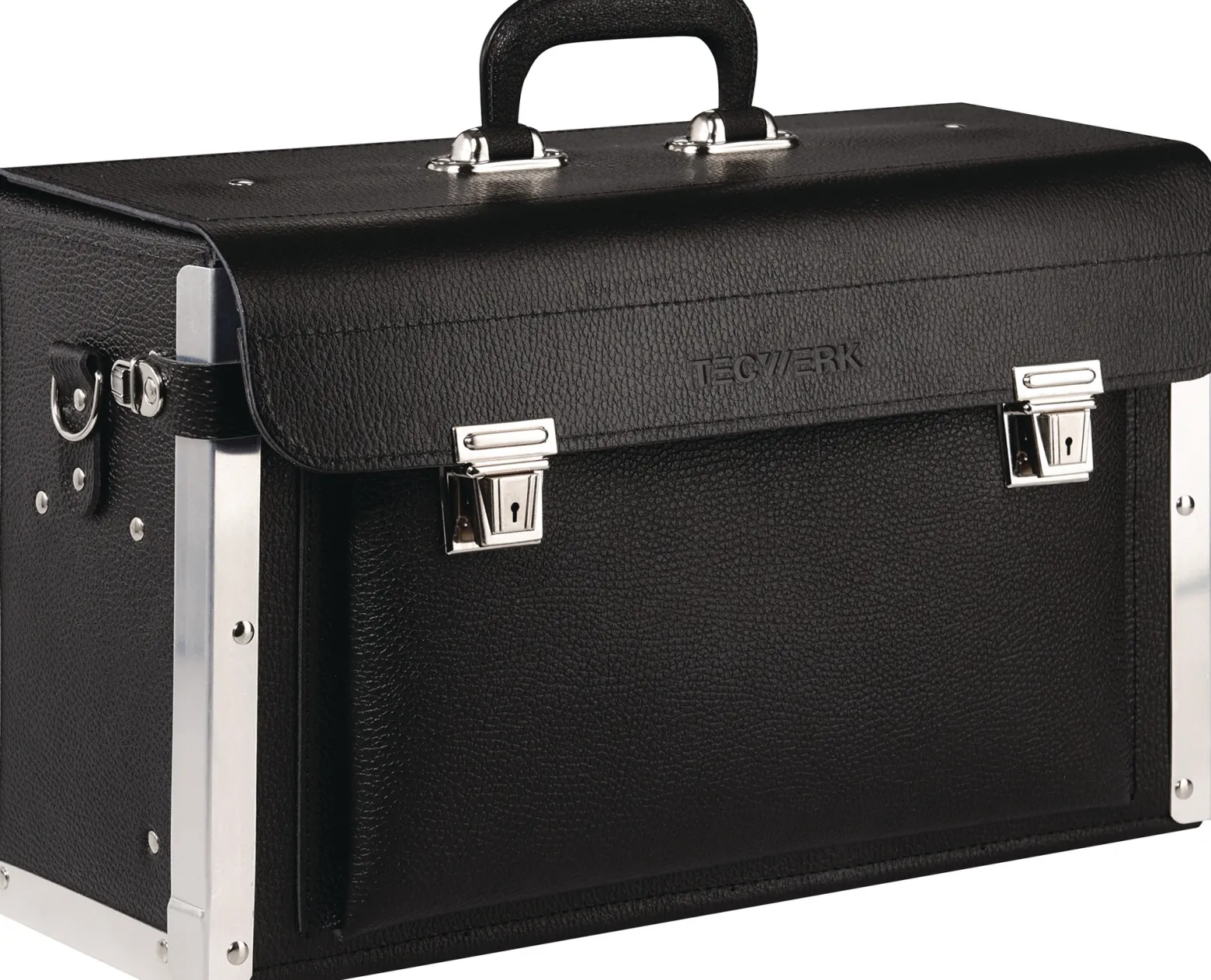 Werkzeugtasche B430xT170xH280mm 16l Leder TECWERK