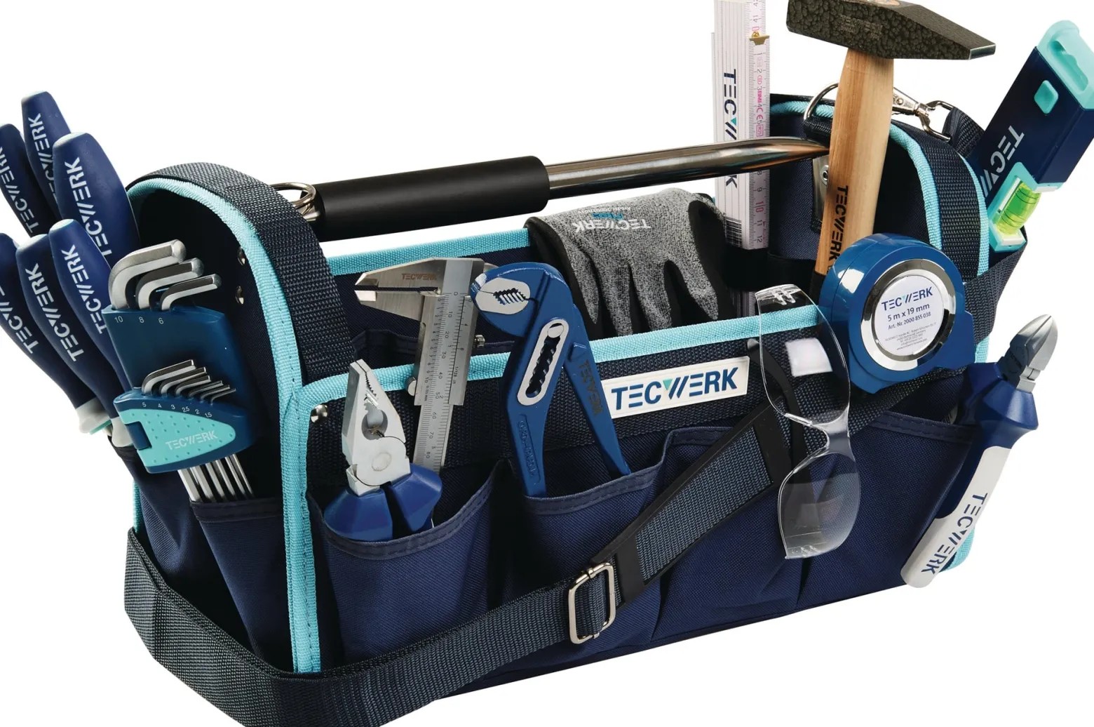Werkzeugtasche Univ.27-tlg.TECWERK