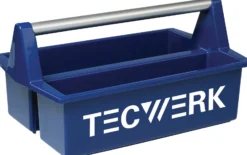 Werkzeugtragekasten LxB420xH120mm 2 Fächer Ku.TECWERK