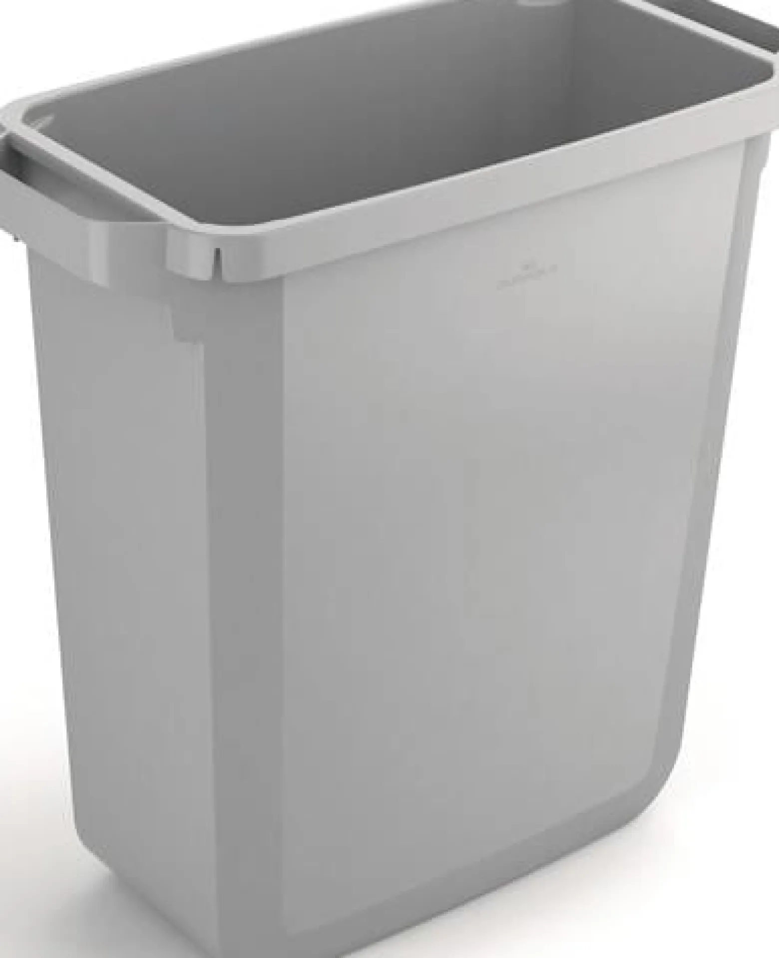 Wertstoffsammler 60l H600xB590xT282mm grau o.Einwurfklappe o.Deckel DURABLE