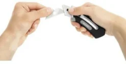 Westcott Cutter Collapsible Utility Knife E-84029 00 Teleskopmechanik