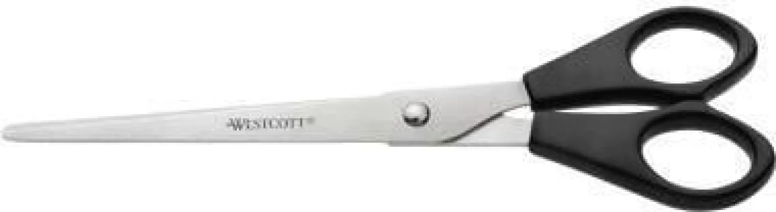 Westcott Schere Büro E-31170 00 17,1cm/7Zoll gerade symmetrisch sw