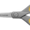 Westcott Schere Titanium Super E-30450 00 13cm gelb/grau