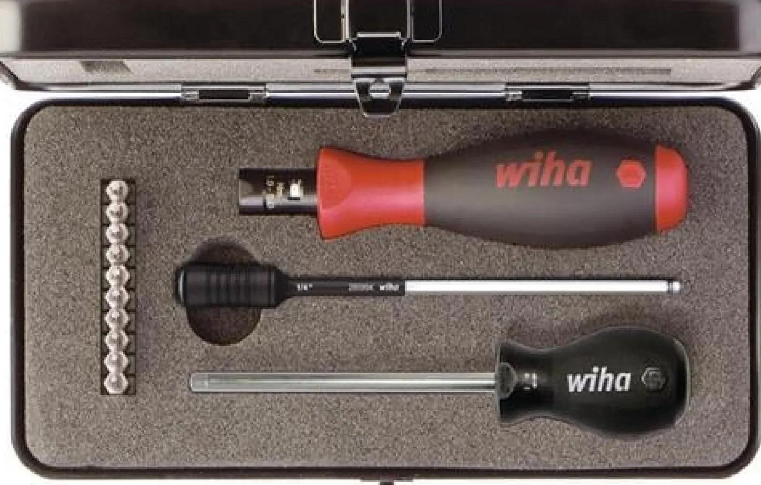 Wiha Drehmomentschraubendrehersatz 2852 S10-01 13tlg. 1 - 5 Nm - 34614