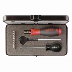 Wiha Drehmomentschraubendrehersatz 2852 S10-01 13tlg. 1 - 5 Nm - 34614