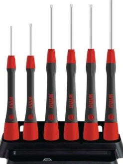 Wiha Feinmechanikerschraubendrehersatz 267 PK 6M01 6tlg. - 42997