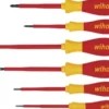 Wiha 320N K6 Schraubendrehersatz SoftFinish electric Schlitz/Phillips 6tlg. - 00833