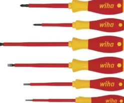 Wiha 320N K6 Schraubendrehersatz SoftFinish electric Schlitz/Phillips 6tlg. - 00833
