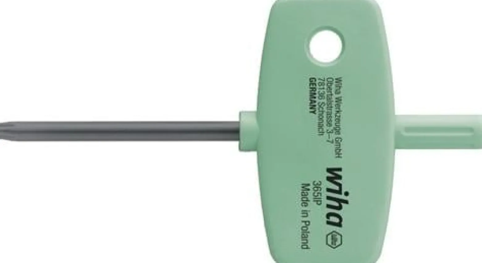 Wiha Schraubendreher mit Schlüsselgriff 365IP 8 IP x 40 mm - 26184