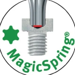 Wiha Schraubendrehersatz MagicSpring 362R K6 SO 6tlg. TORX - 27746