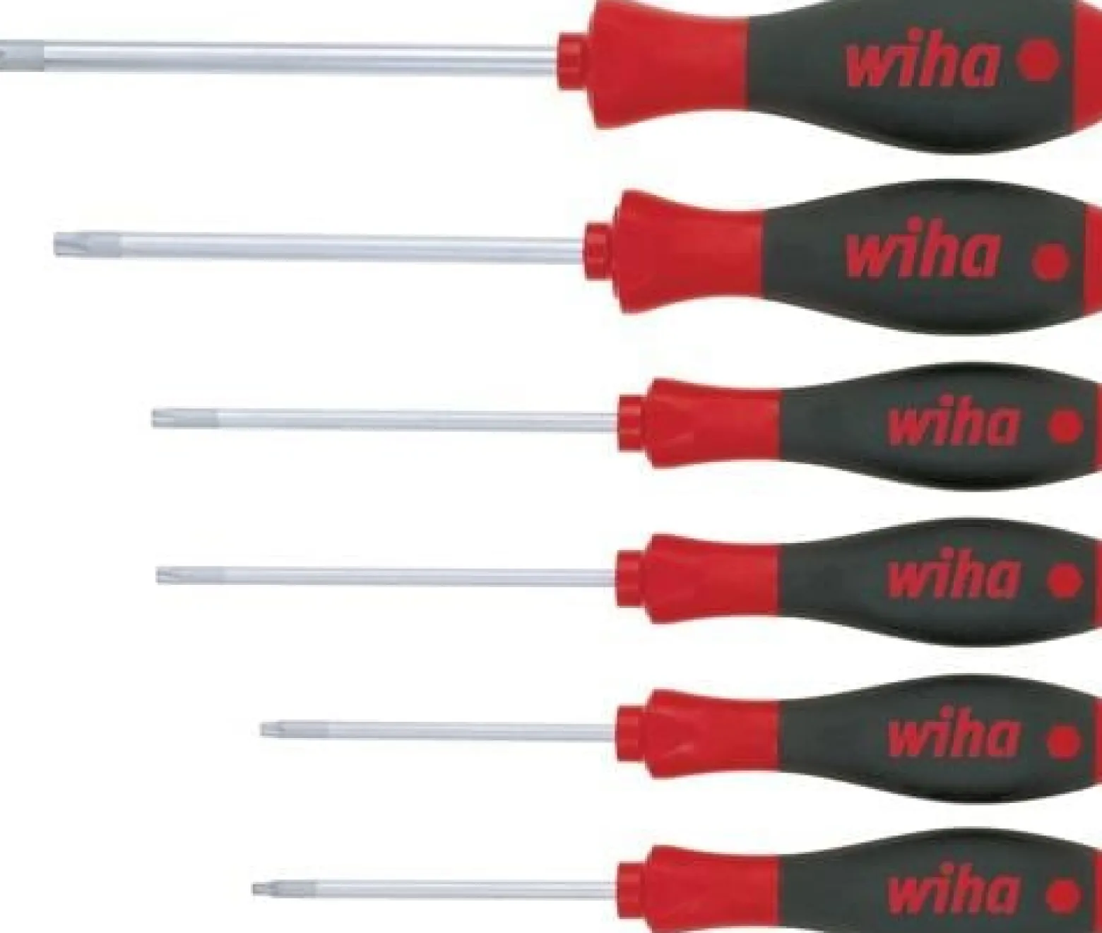 Wiha Schraubendrehersatz MagicSpring 362R K6 SO 6tlg. TORX - 27746