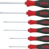 Wiha Schraubendrehersatz 6tlg. TORX - 7155
