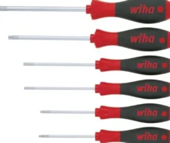 Wiha Schraubendrehersatz 6tlg. TORX - 7155