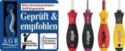 Wiha Schraubendrehersatz 6tlg. TORX - 7155