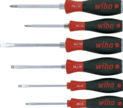Wiha Schraubendrehersatz 530 ZK6 6tlg. Schlitz / PZD - 21251