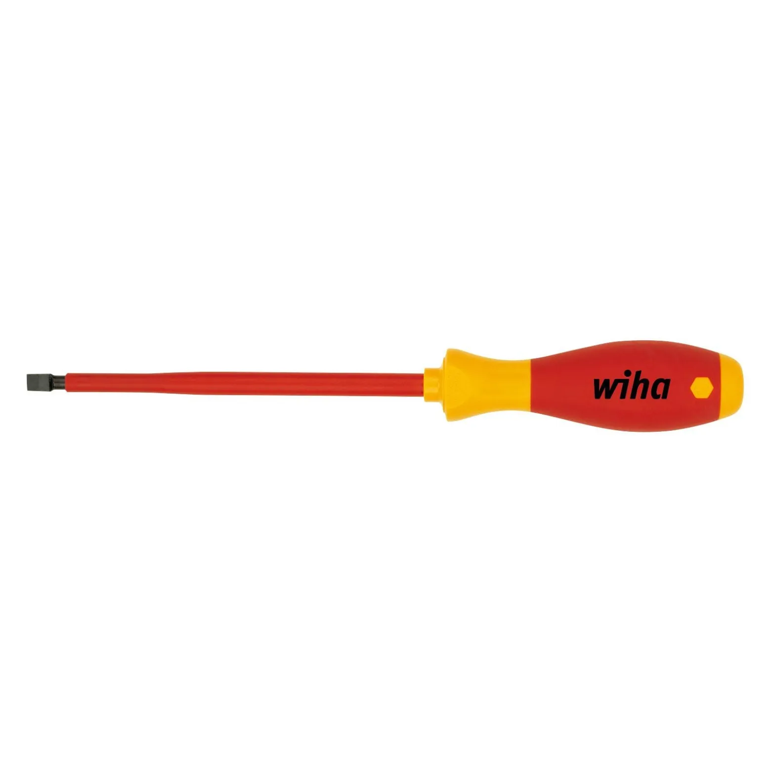 Wiha Schraubendreher SoftFinish® electric Schlitz 3,5 mm - 00822