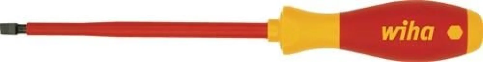 Wiha Schraubendreher SoftFinish® electric Schlitz 3,5 mm - 00822