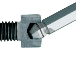 Wiha Sechskantwinkelschraubendreher 369R Schlüsselweite 3 mm - 20549