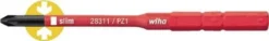 Wiha Wechselklinge SlimBit electric PZD 1 x 75 mm VDE isoliert - 34585