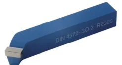Wilke Drehmeißel DIN 4972 ISO2 20 x 20 mm gebogen rechts - 124972R2020P253