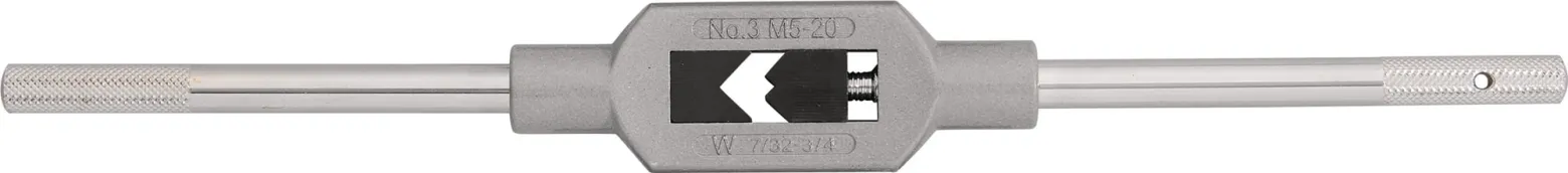 Windeisen DIN 1814 Gr.1 1/2 verstellb.STA TECWERK