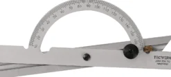 Winkelmesser Gradbogen-D.100mm Schienen-L.150mm TECWERK
