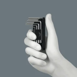 Winkelschlüsselsatz Tool-Check Modular Hex-Plus 1 8-tlg.Hex-Plus WERA