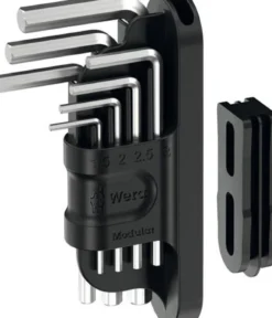 Winkelschlüsselsatz Tool-Check Modular Hex-Plus 1 8-tlg.Hex-Plus WERA