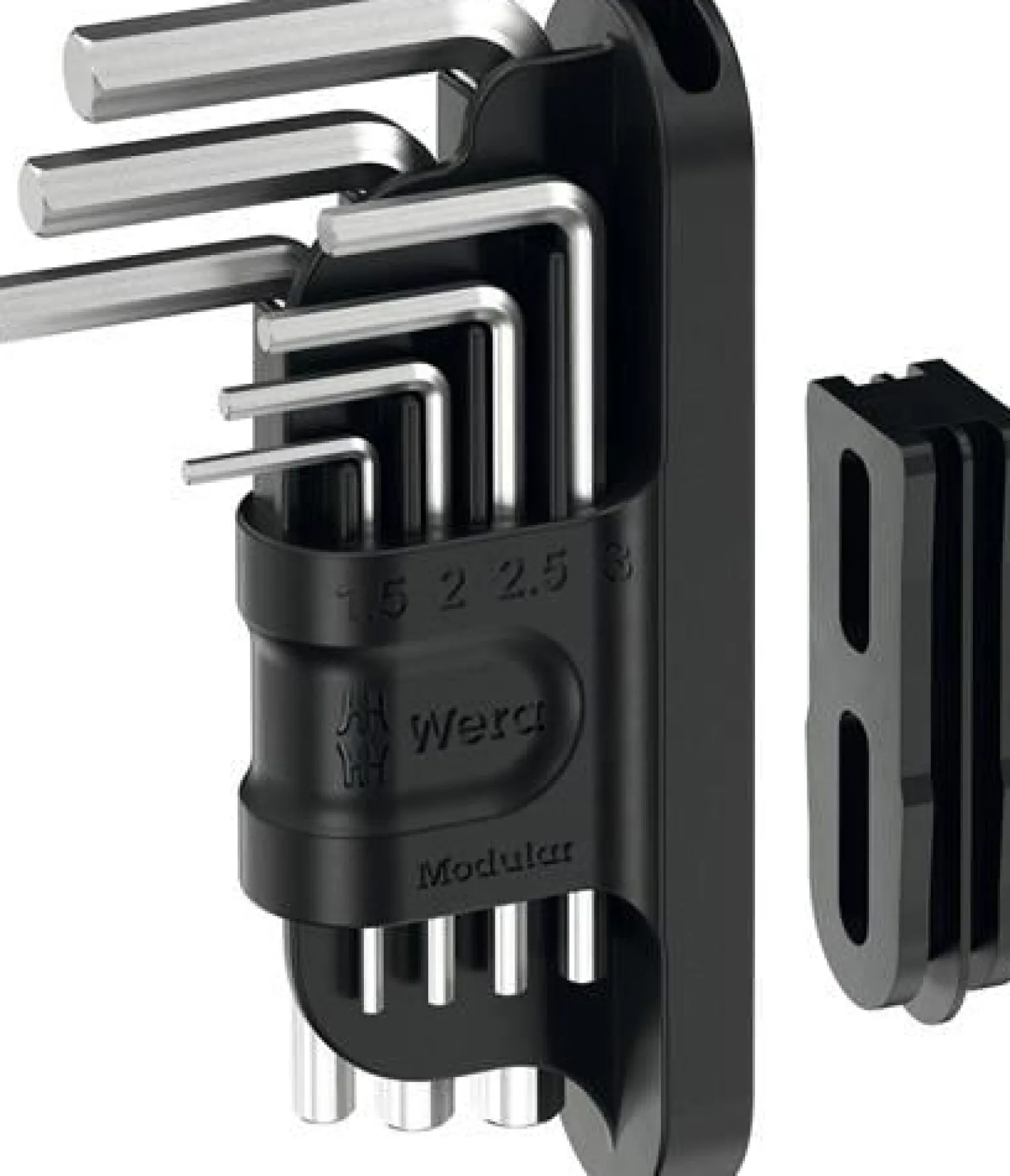 Winkelschlüsselsatz Tool-Check Modular Hex-Plus 1 8-tlg.Hex-Plus WERA