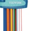 Winkelschraubendrehersatz 9-tlg.Ku.-Halter SW 1,5-10mm lang farbcod.,Kugelk.TW