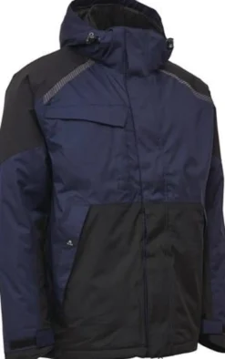 Winterjacke WORKING XTREME Gr.XL marine/schwarz ELKA RAINWEAR