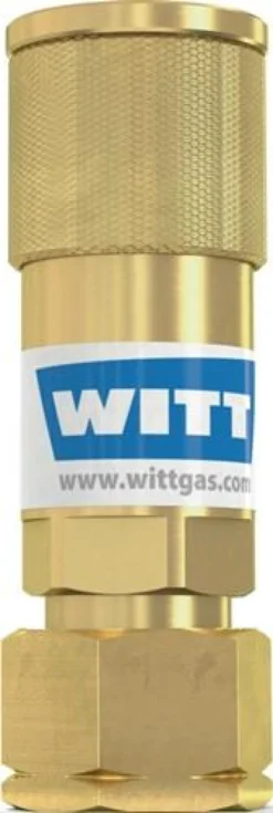 WITT Schlauchkupplung SK 100-3 Brenngas G 3/8Zoll LH MG Körper - 150015
