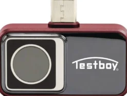 Wärmebildkamera TV 297 SMART ü.Handy 256x192 Bildpunkte -20 b.+400GradC TESTBOY