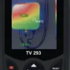 Wärmebildkamera TV 293 3,2Zoll Farb-LC-Display 220x160 Bildpunkte