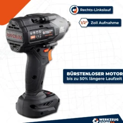 WS24 Akku-Drehschlagschrauber WDS 18 V 1/2
