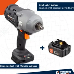 WS24 Akku-Drehschlagschrauber WDS 18 V 1/2