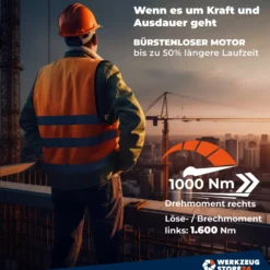 WS24 Akku-Drehschlagschrauber WDS 18 V 1/2