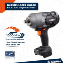 WS24 Akku-Drehschlagschrauber WDS 18 V 1/2