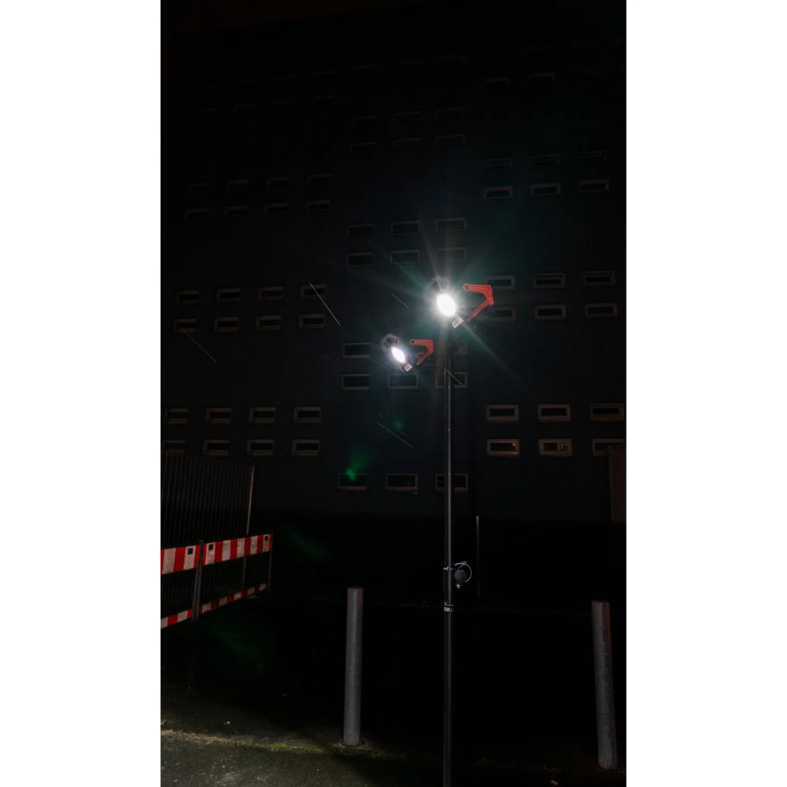 WS24 Akku LED-Baustrahler 2.500 Lumen (COB) 25 W - WS24-100043