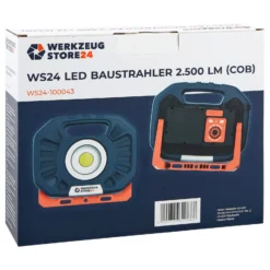 WS24 Akku LED-Baustrahler 2.500 Lumen (COB) 25 W - WS24-100043