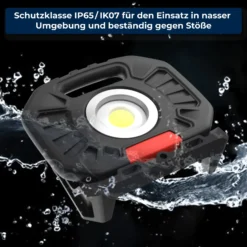 WS24 Akku LED-Baustrahler 2.500 Lumen (COB) 25 W - WS24-100043