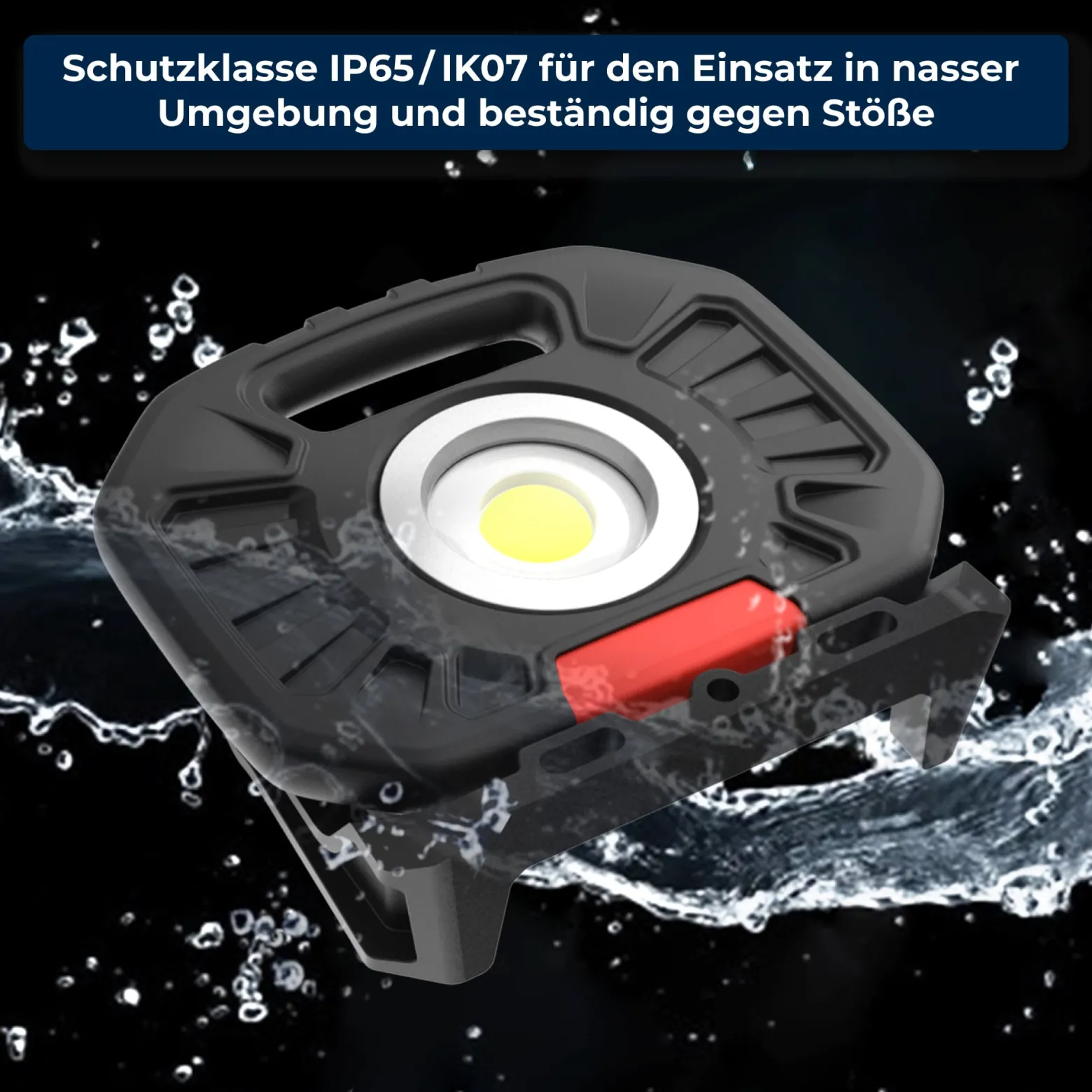 WS24 Akku LED-Baustrahler 2.500 Lumen (COB) 25 W - WS24-100043