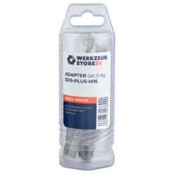 WS24 Aufnahmeschaft SDS Plus - M16 Set 3tlg.- WS24-100445