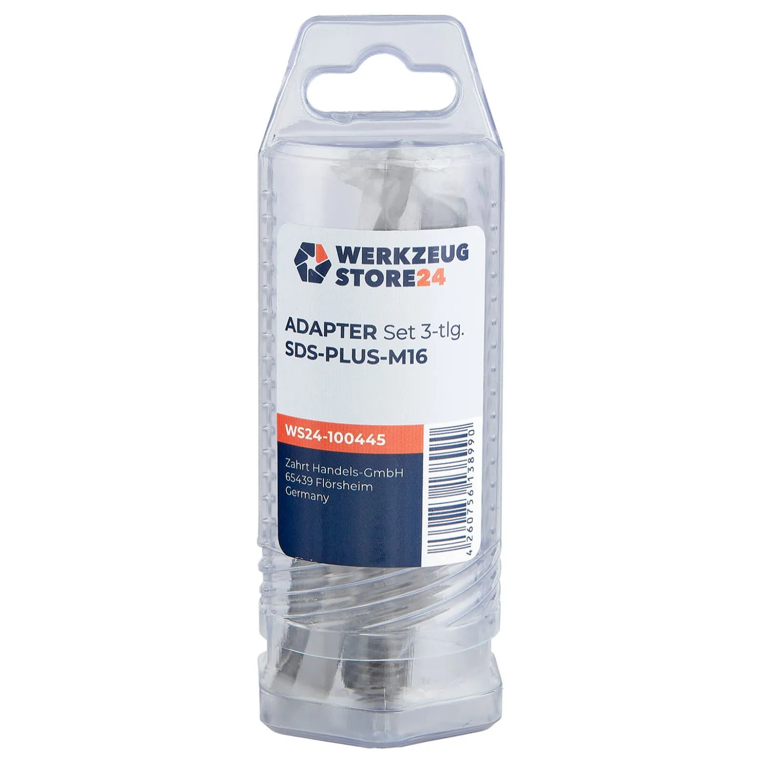 WS24 Aufnahmeschaft SDS Plus - M16 Set 3tlg.- WS24-100445