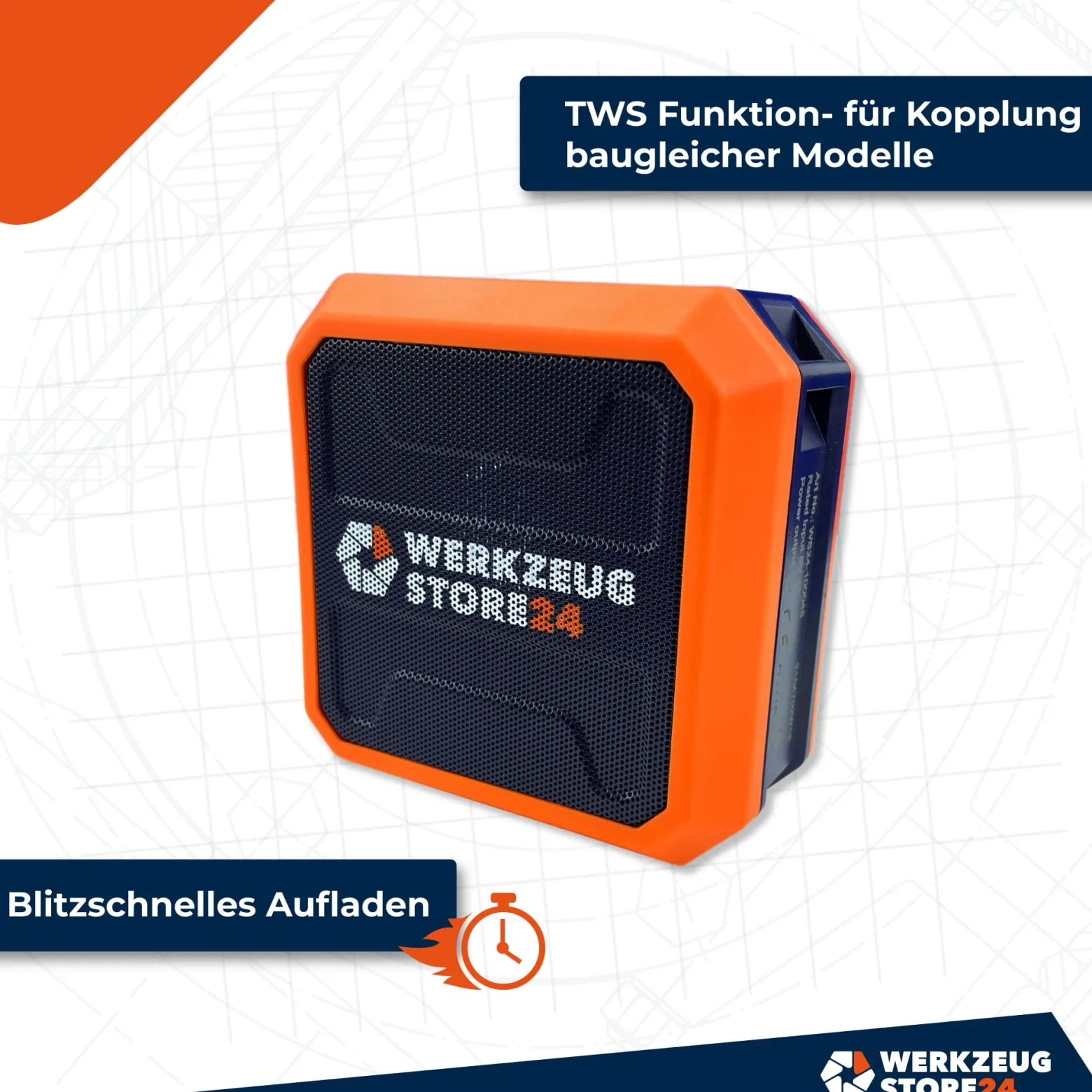 WS24 Bluetooth Lautsprecher 5W - WS24-100045