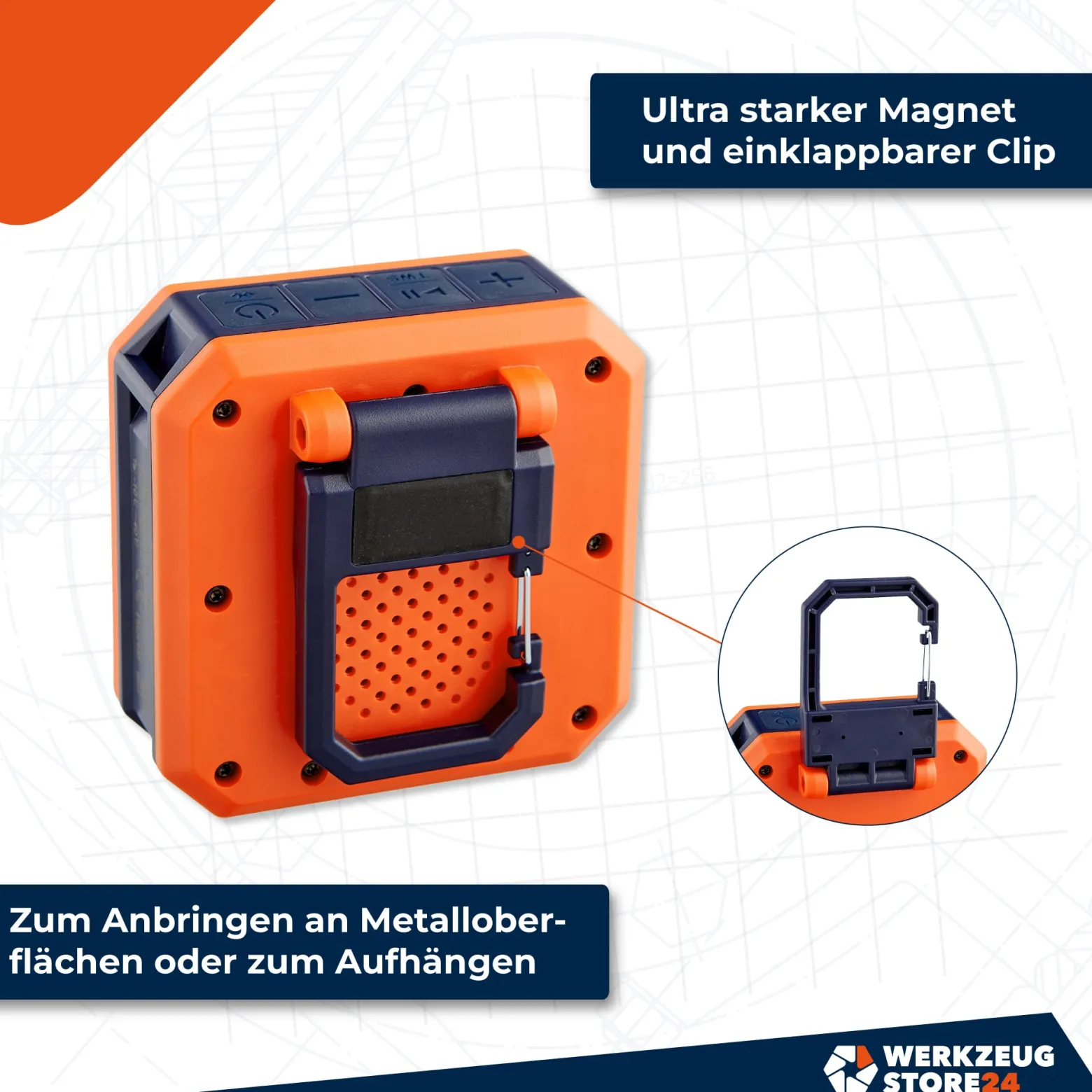 WS24 Bluetooth Lautsprecher 5W - WS24-100045
