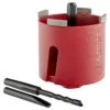 WS24 Diamant Dosensenker Basic - Set 4tlg. 6 Kant 82 mm - WS24-100442