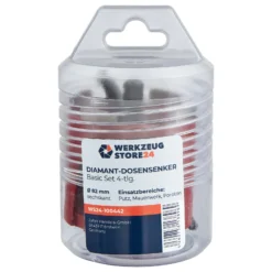 WS24 Diamant Dosensenker Basic - Set 4tlg. 6 Kant 82 mm - WS24-100442
