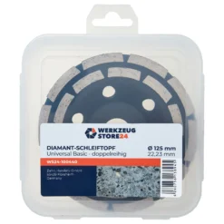 WS24 Diamantschleiftopf Universal 125 mm - WS24-100440